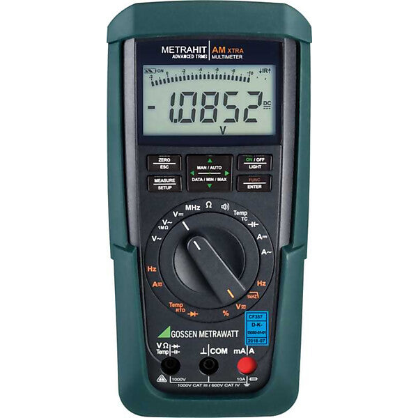 Gossen Metrawatt TRMS System Multimeter METRAHIT AM XTRA